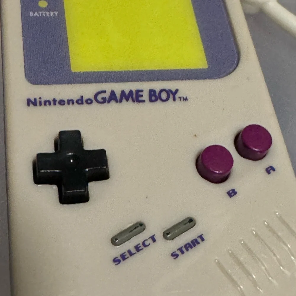 Nintendo Mini Game Boy Keychain